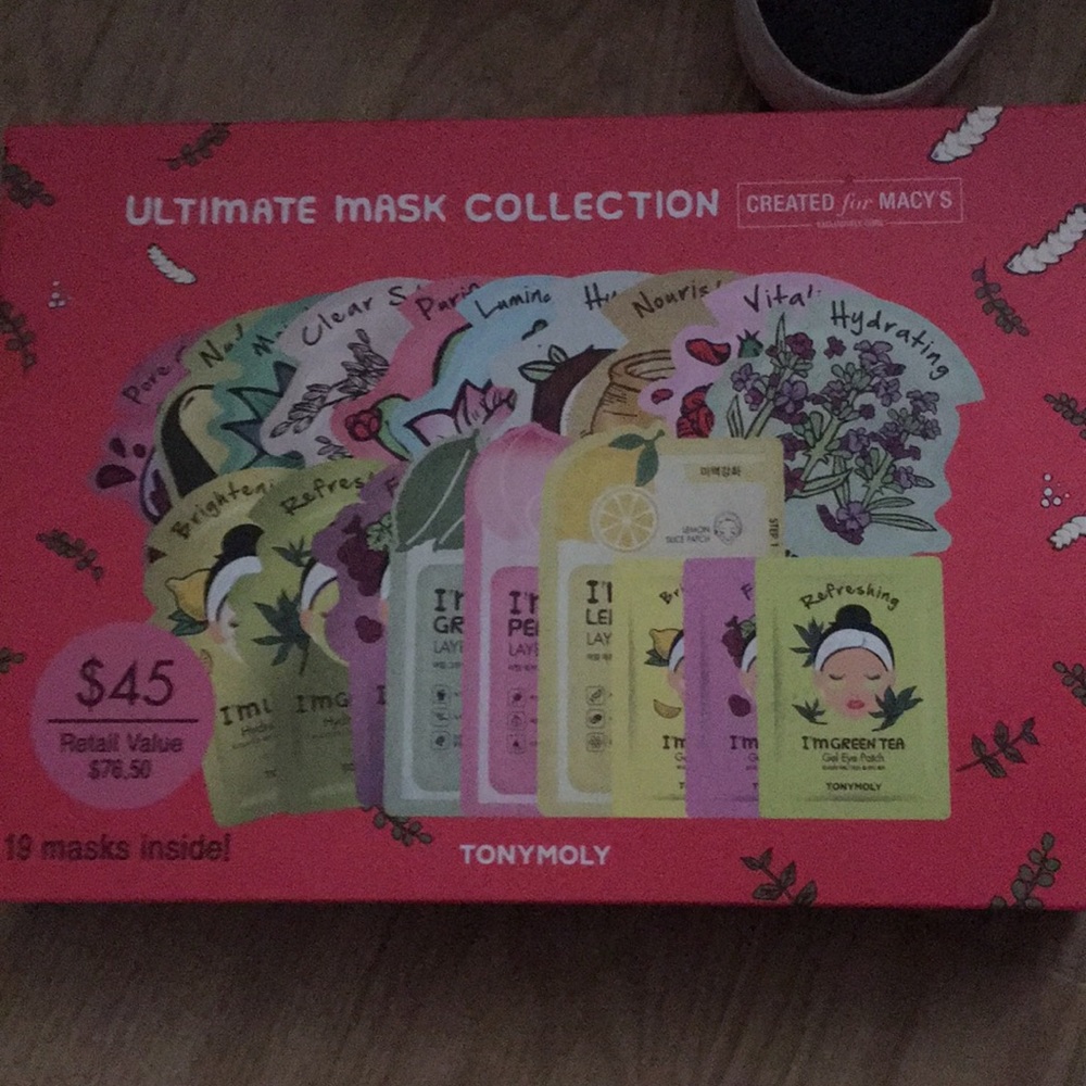 Tony Moly Ultimate Mask Collection - 19 masks